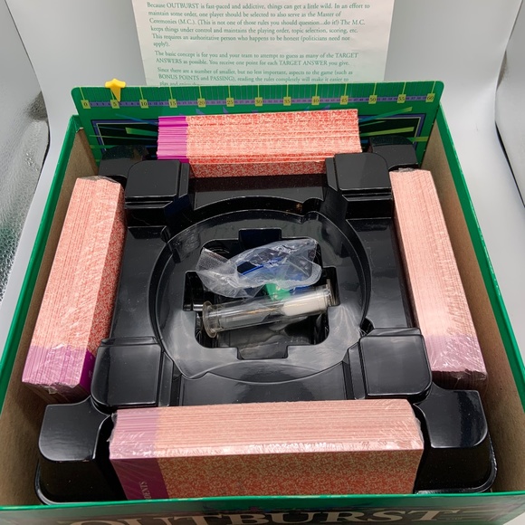 Vintage 1990s Outburst: The Game of Verbal Explosions Game - Picture 11 of 16